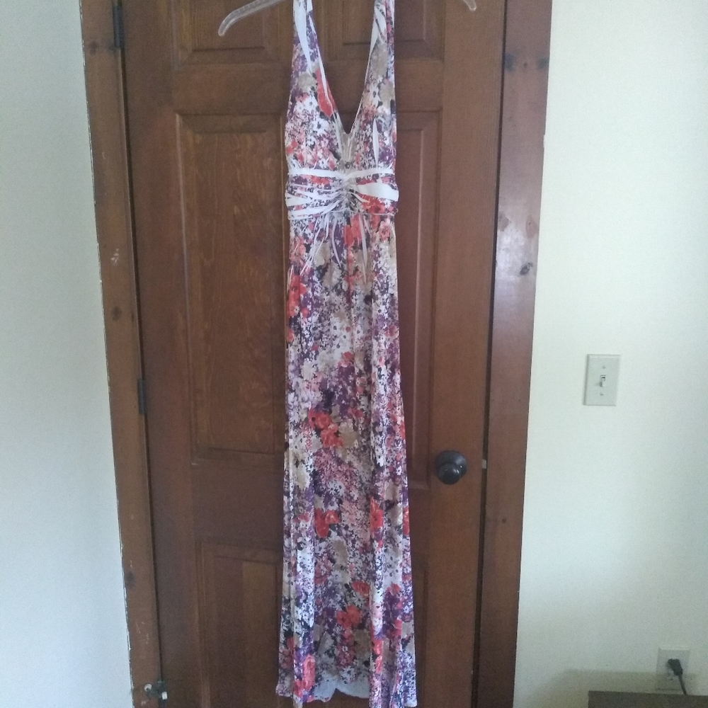 Pinky Maxi Dress